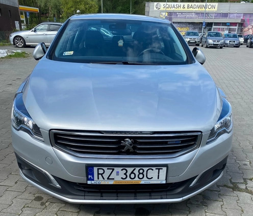 Peugeot 508 cena 47500 przebieg: 153000, rok produkcji 2016 z Zgorzelec małe 56